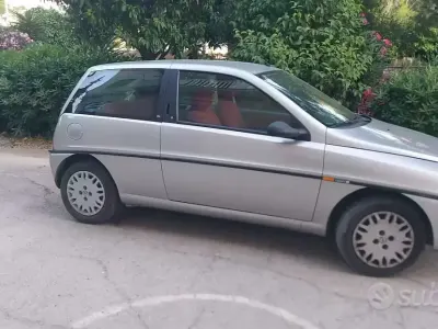 Usata Lancia Ypsilon 1998 Grigio Utilitaria