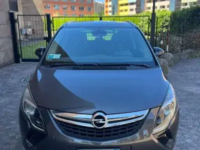 Occasion Opel Zafira Tourer Cosmo 131 ch (96 kW) 2012 Gris Monospace