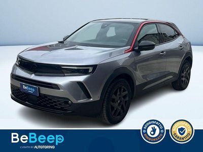 Usata Opel Mokka GS Line 101 CV (74 kW) 2022 Grigio metallizzato SUV