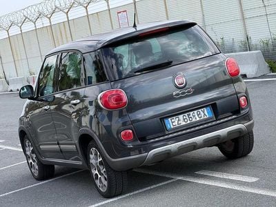 Usata Fiat 500L Trekking 85 CV (62 kW) 2015 Grigio Monovolume