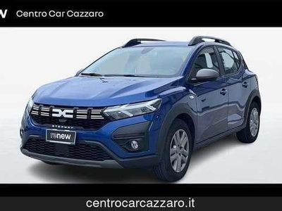 usata Dacia Sandero Sandero Stepway III 2021Stepway 1.0 tce ECO G Comfort - Metallizzata GPL - Manuale