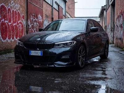 Usata BMW 320 M Sport 190 CV (139 kW) 2019 Nero Berlina