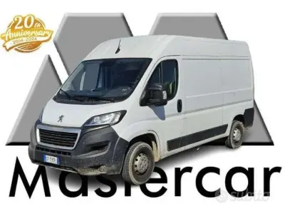 Usata Peugeot Boxer 140 CV (102 kW) 2021 Bianco Furgone