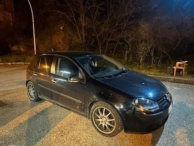 Usata VW Golf IV 2003 Nero Berlina