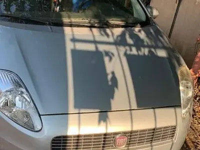 Usata Fiat Punto 65 CV (47 kW) 2009 Grigio Utilitaria