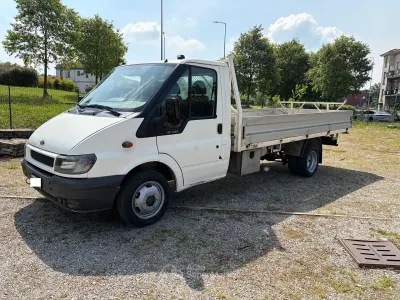 Occasion Ford Transit 116 ch (85 kW) 2006 Blanc Van