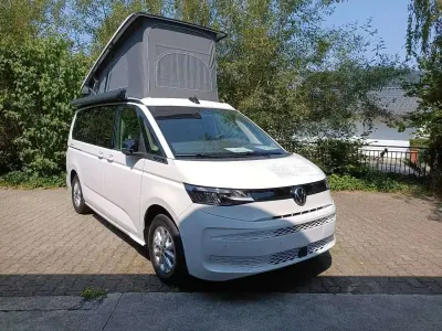 Nuova VW California Beach 150 CV (110 kW) 2026 Bianco Furgone