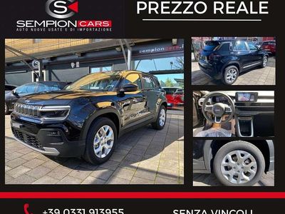 Uusi Jeep Avenger Altitude 110 HP (80 kW) 2025 Musta Katumaasturi