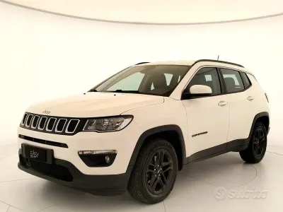 Usata Jeep Compass Longitude 120 CV (88 kW) 2018 Bianco SUV