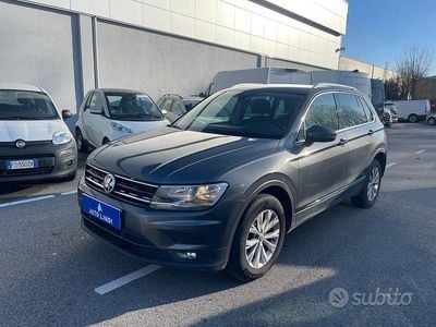 Usata VW Tiguan Elegance 150 CV (110 kW) 2020 Grigio SUV