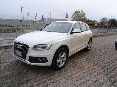 Usata Audi Q5 Ambiente 177 CV (130 kW) 2014 Bianco SUV