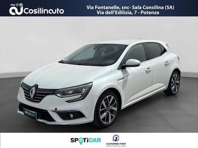 Usata Renault Mégane IV Bose Edition 131 CV (96 kW) 2016 Bianco Berlina