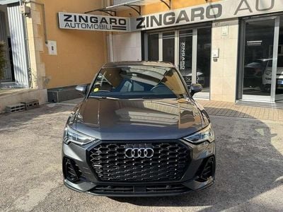 Usata Audi Q3 Sportback S-Line 150 CV (110 kW) 2020 Grigio SUV