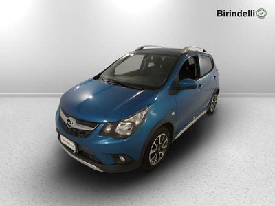 Blu Usata 2019 Opel Karl Rocks Utilitaria | 11.000 € (Molto cara)