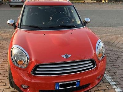 Usata Mini Cooper D 111 CV (81 kW) 2011 Utilitaria