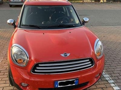 Usata Mini Cooper D 111 CV (81 kW) 2011 Utilitaria