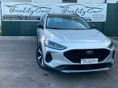 Brugt Ford Focus Active 115 HK (84 kW) 2023 Grå Stationcar