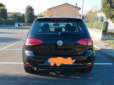 Usata VW Golf VII Comfortline 105 CV (77 kW) 2013 Nero Berlina