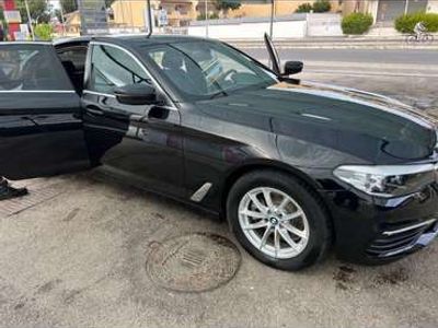 usata BMW 520 520 d mhev 48V Luxury auto