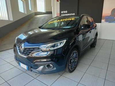 Usata Renault Kadjar Bose Edition 131 CV (96 kW) 2015 Nero SUV