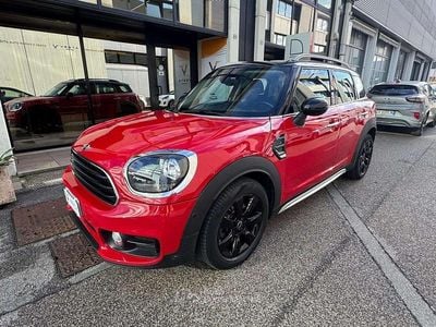 Usata Mini Cooper Countryman Hype 150 CV (110 kW) 2017 Rosso SUV