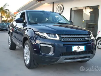 Usata Land Rover Range Rover evoque Pure 150 CV (110 kW) 2015 Blu SUV