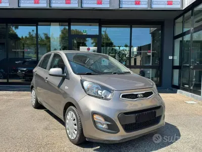Usata Kia Picanto City 69 CV (50 kW) 2014 Grigio Utilitaria