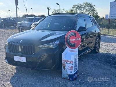 Usata BMW X1 M Sport 150 CV (110 kW) 2023 Nero SUV