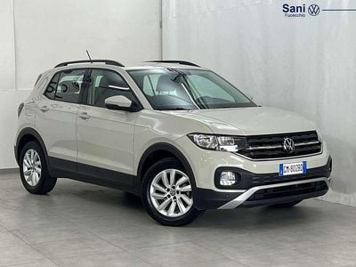 Usata VW T-Cross Style 95 CV (69 kW) 2023 Beige SUV