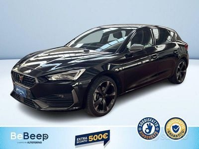 Usata Cupra Leon 150 CV (110 kW) 2024 Nero metallizzato Berlina