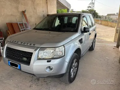 Usata Land Rover Freelander 2 160 CV (117 kW) 2007 Grigio SUV