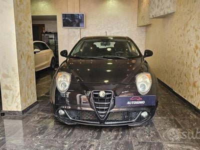 Usata Alfa Romeo MiTo Distinctive 155 CV (114 kW) 2008 Rosso Utilitaria