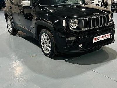 Usata Jeep Renegade Limited 130 CV (95 kW) 2022 Nero SUV