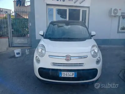 Usata Fiat 500L 85 CV (62 kW) 2015 Bianco Monovolume