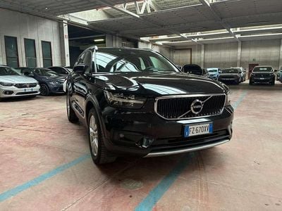 Usata Volvo XC40 163 CV (119 kW) 2020 Nero SUV