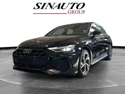 Usata Audi A3 Sportback e-tron S-Line 204 CV (150 kW) 2025 Nero Utilitaria