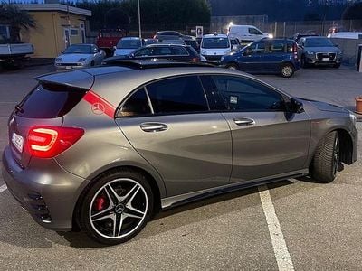 Usata Mercedes A200 Edition 160 CV (117 kW) 2015 Grigio Berlina
