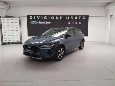 Usata Ford Focus Active 125 CV (91 kW) 2023 Blu SUV
