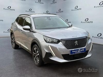 Usata Peugeot 2008 Allure 131 CV (96 kW) 2021 Grigio SUV