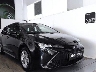 Usata Toyota Corolla Business Edition 98 CV (72 kW) 2022 Nero Station wagon