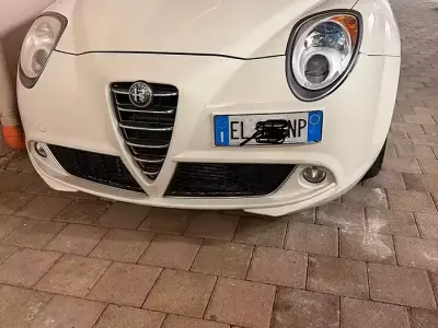 Usata Alfa Romeo MiTo 90 CV (66 kW) 2012 Bianco Utilitaria