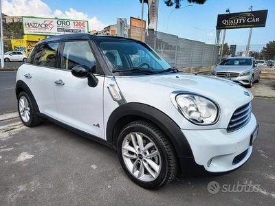 Usata Mini Cooper Countryman 111 CV (81 kW) 2012 Bianco SUV