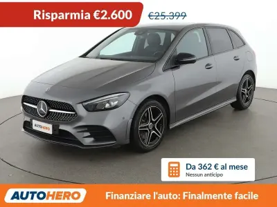 Usata Mercedes B250e Premium 218 CV (160 kW) 2021 Grigio Monovolume