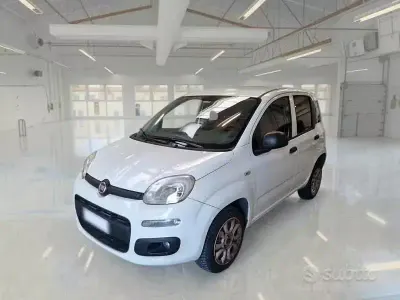 Usata Fiat Panda Pop 71 CV (52 kW) 2019 Bianco Utilitaria