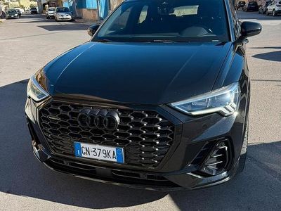 Usata Audi Q3 Sportback S-Line 200 CV (147 kW) 2020 Nero SUV