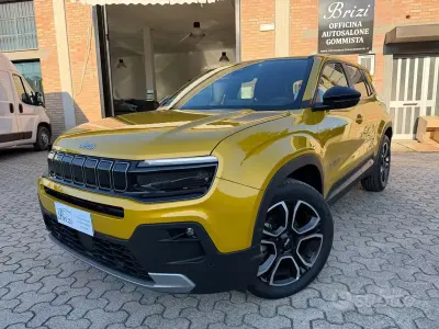 Usata Jeep Avenger Summit 101 CV (74 kW) 2025 Giallo SUV