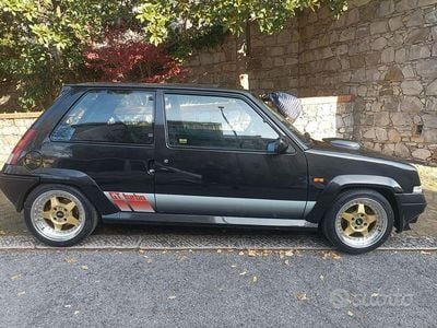 Usata Renault Super 5 GT 215 CV (158 kW) 1986 Nero Utilitaria