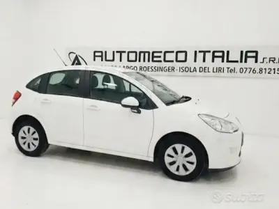 Używany Citroën C3 60 KM (44 kW) 2012 Biały Sedan/Limuzyna