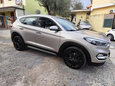 Beige Usata 2017 Hyundai Tucson Xpossible SUV | 12.500 € (Buon prezzo)