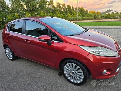 Usata Ford Fiesta Titanium 75 CV (55 kW) 2009 Utilitaria